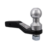 4500KG Forged Ball Mount 2" Drop  2" x 2"  Hitch Tow Bar Tongue 70mm Tow Ball